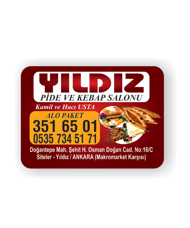 Yıldız Pide Salonu